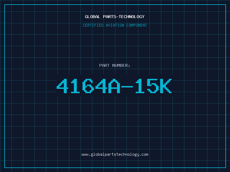 Aviation Part 4164A-15K