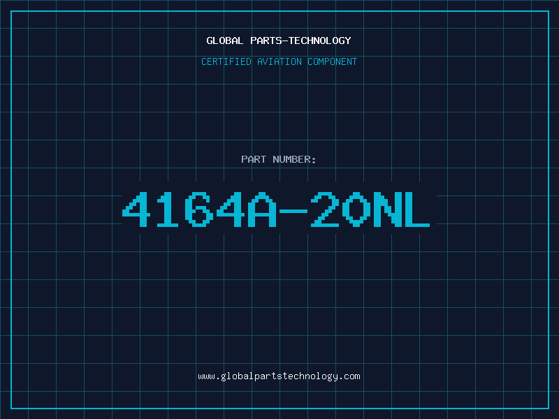 Aviation Part 4164A-20NL