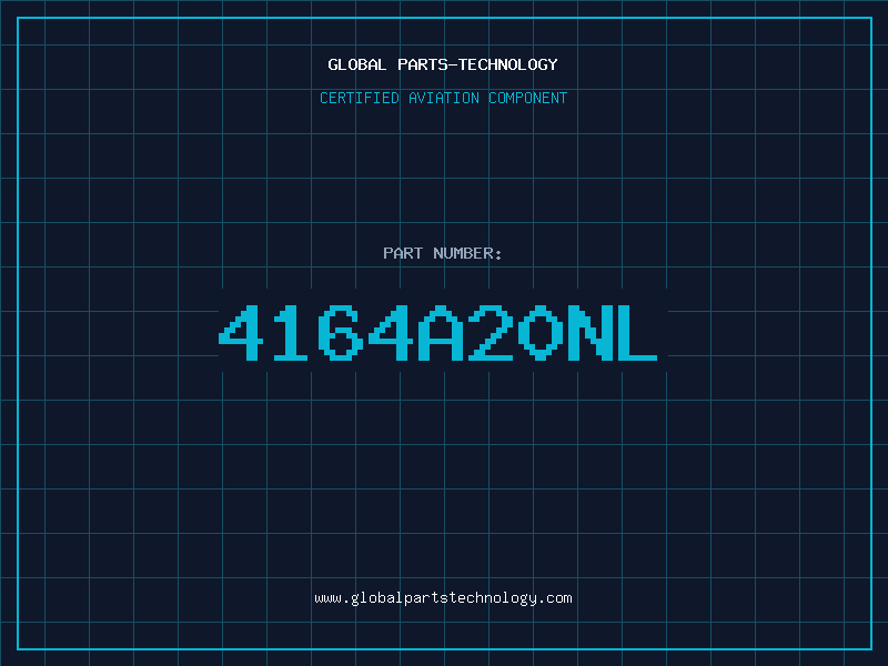 Aviation Part 4164A20NL