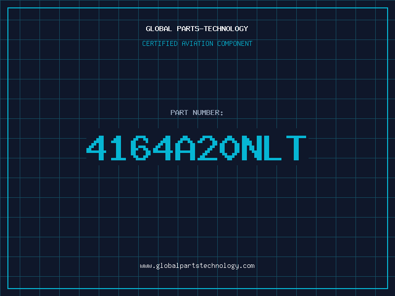 Aviation Part 4164A20NLT