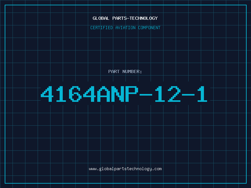 Aviation Part 4164ANP-12-1