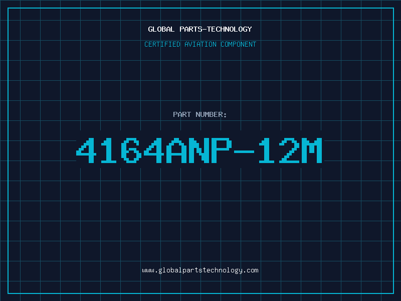 Aviation Part 4164ANP-12M