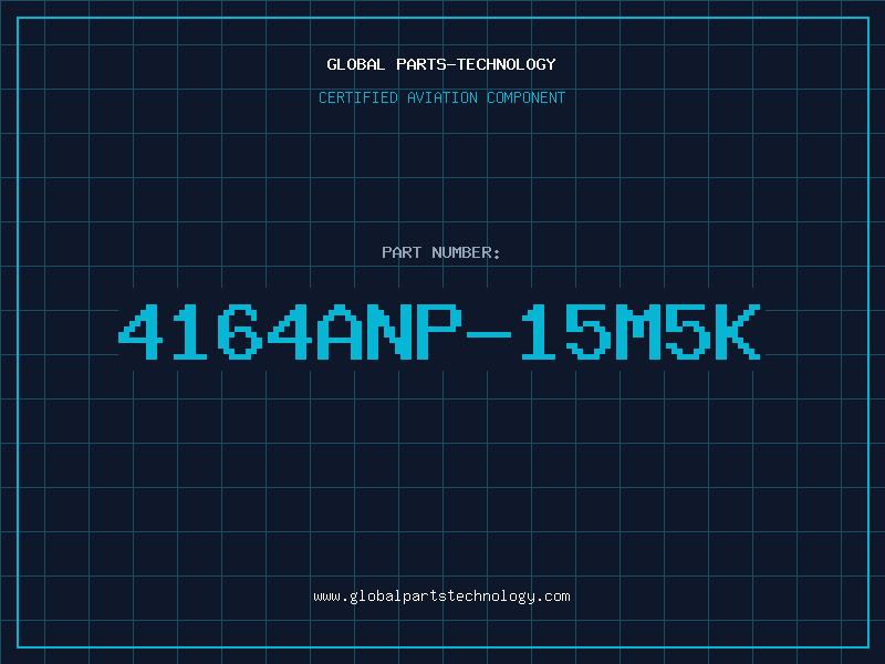 Aviation Part 4164ANP-15M5K