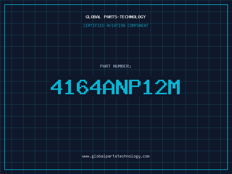 Aviation Part 4164ANP12M