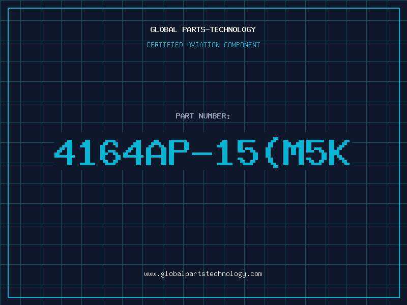 Aviation Part 4164AP-15(M5K