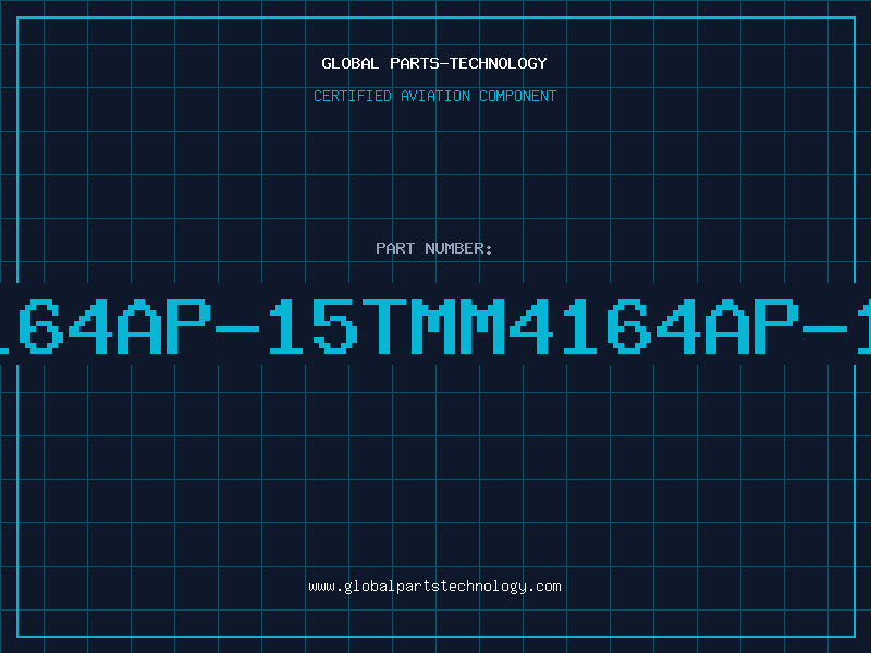 Aviation Part 4164AP-15TMM4164AP-15
