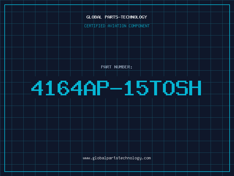 Aviation Part 4164AP-15TOSH