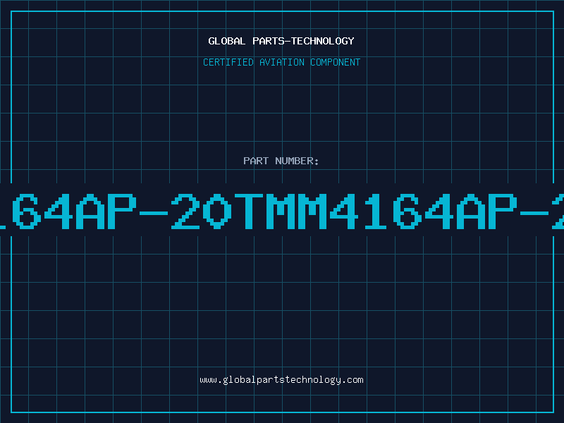 Aviation Part 4164AP-20TMM4164AP-20