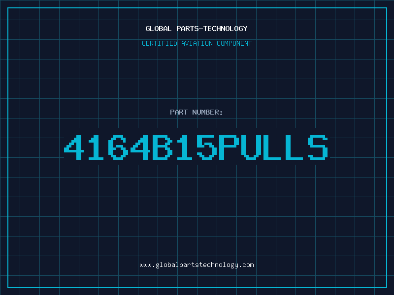 Aviation Part 4164B15PULLS