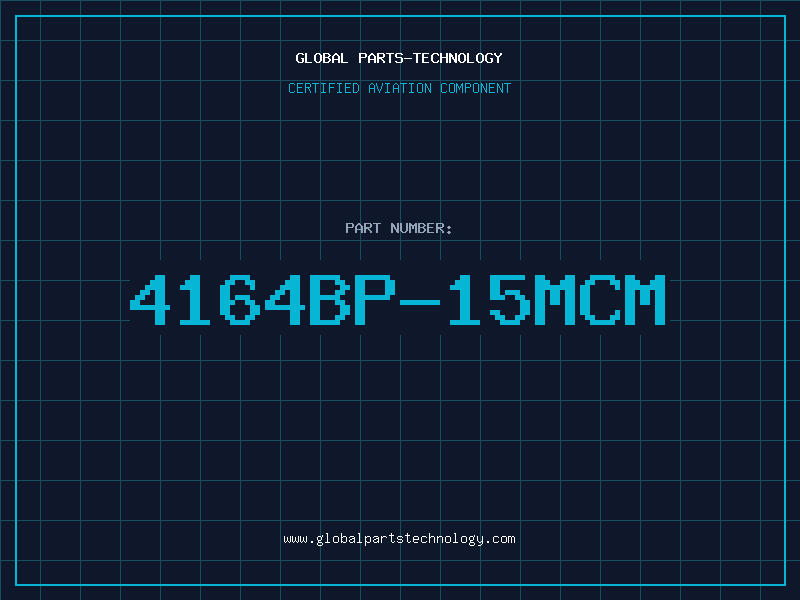 Aviation Part 4164BP-15MCM