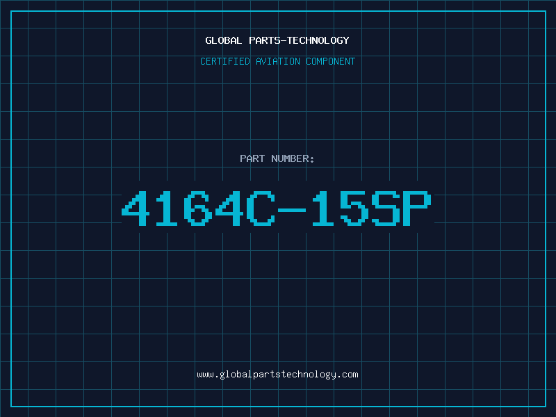 Aviation Part 4164C-15SP