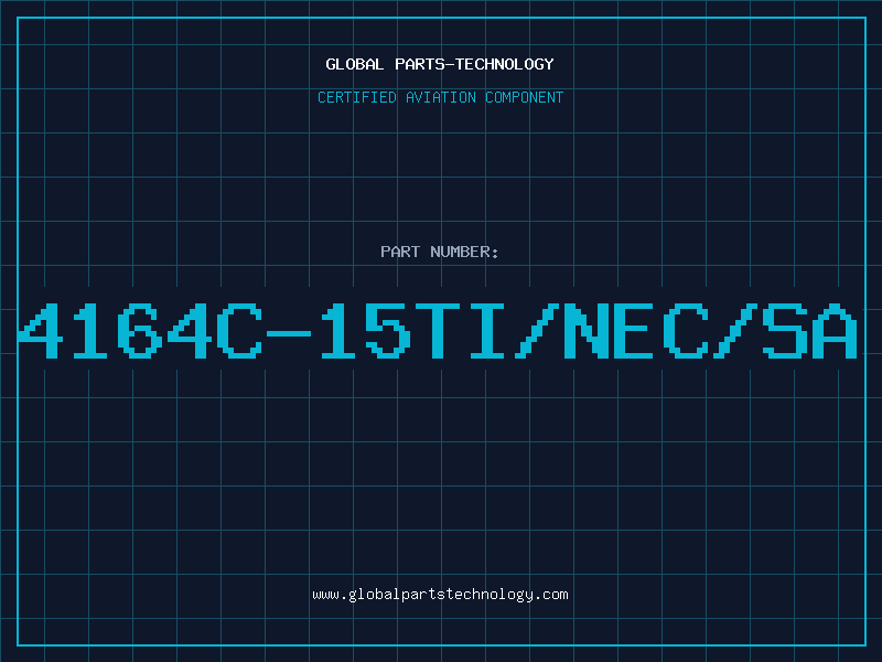 Aviation Part 4164C-15TI/NEC/SA