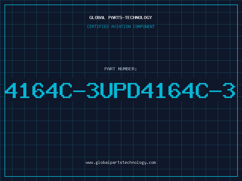 Aviation Part 4164C-3UPD4164C-3