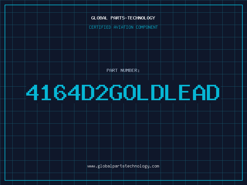 Aviation Part 4164D2GOLDLEAD