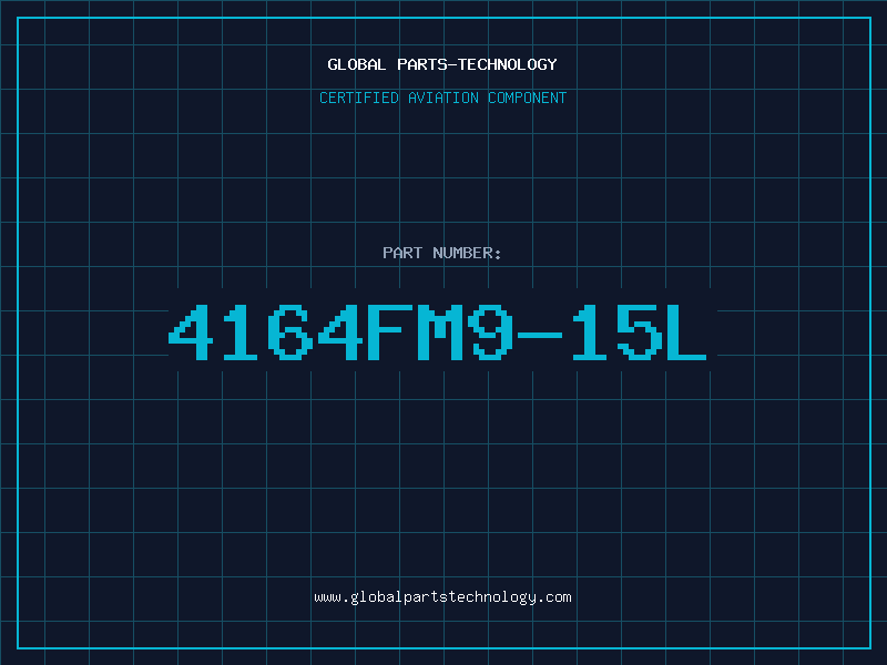 Aviation Part 4164FM9-15L