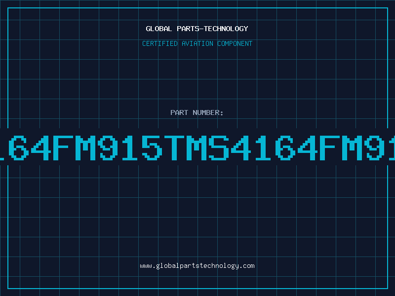 Aviation Part 4164FM915TMS4164FM915