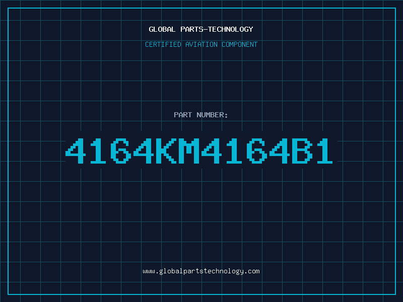 Aviation Part 4164KM4164B1