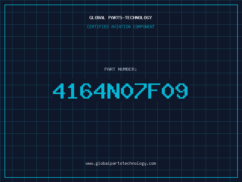 Aviation Part 4164N07F09