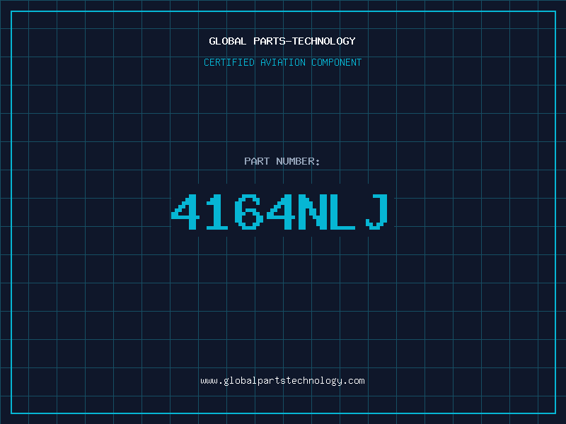 Aviation Part 4164NLJ