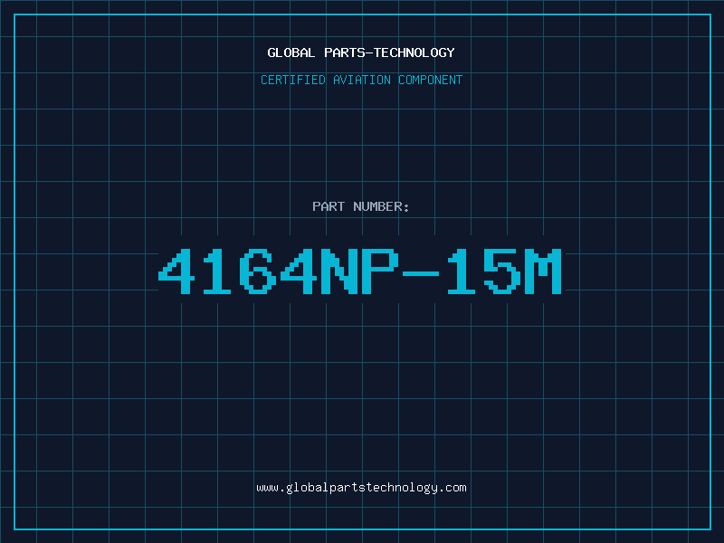 Aviation Part 4164NP-15M