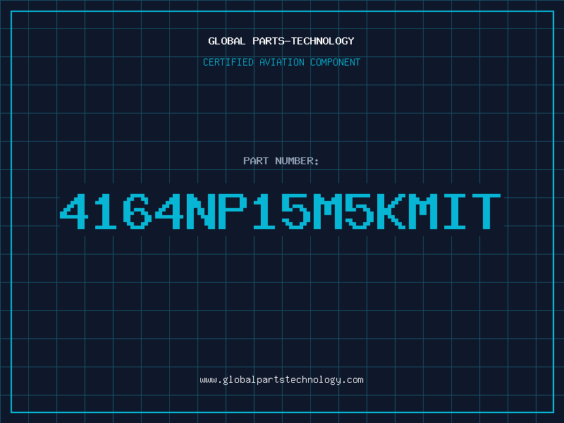 Aviation Part 4164NP15M5KMIT