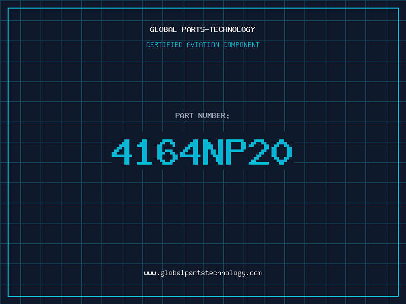Aviation Part 4164NP20