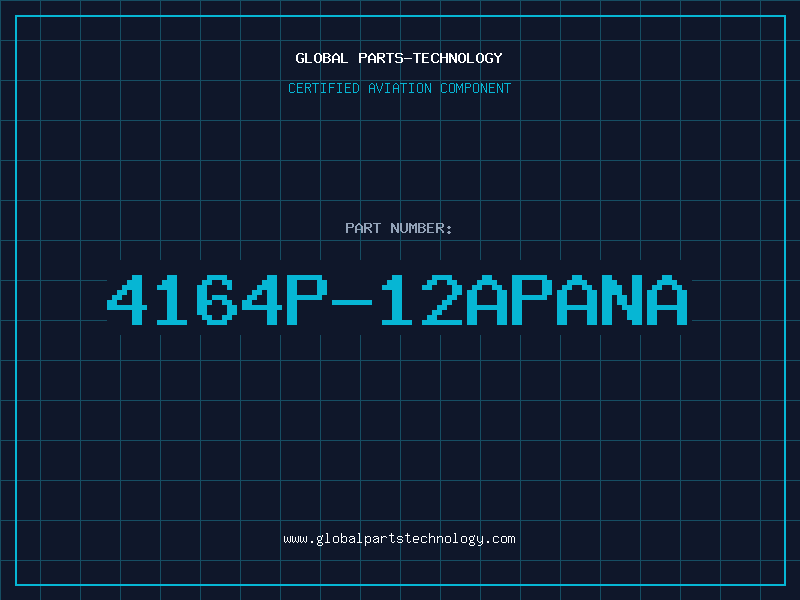 Aviation Part 4164P-12APANA