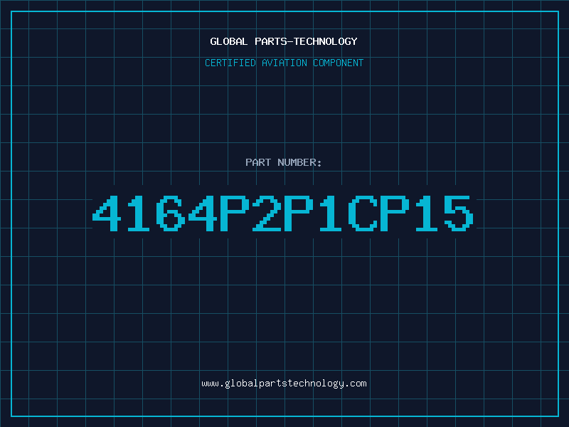 Aviation Part 4164P2P1CP15