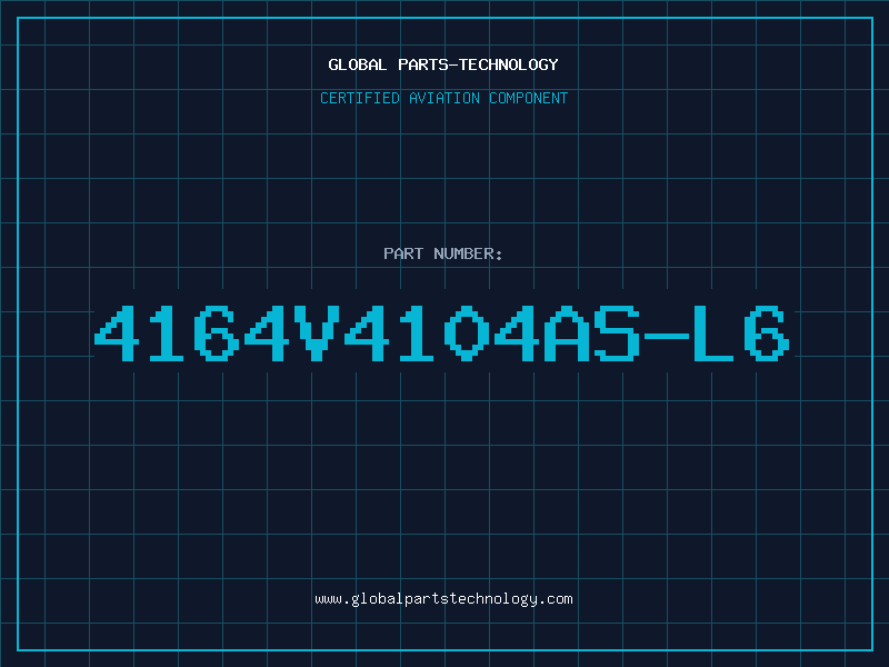 Aviation Part 4164V4104AS-L6