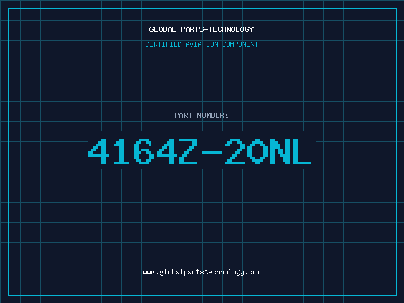 Aviation Part 4164Z-20NL