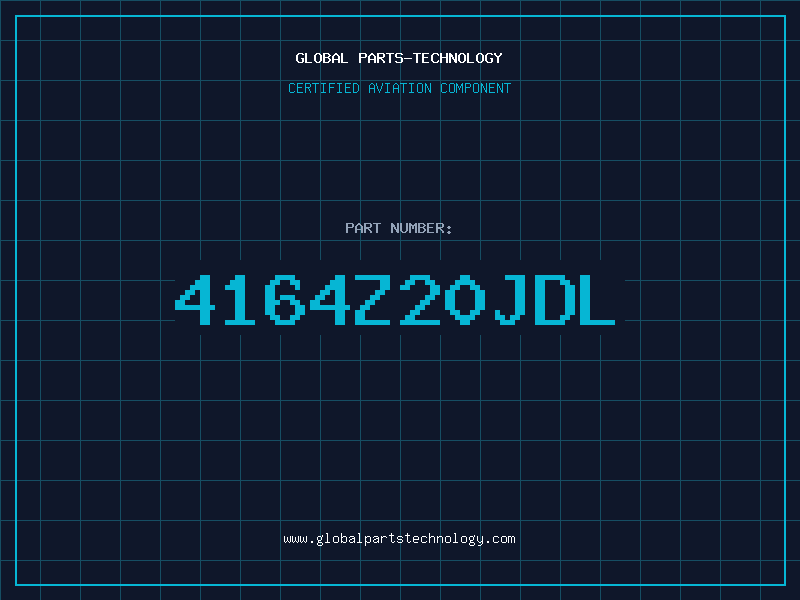 Aviation Part 4164Z20JDL
