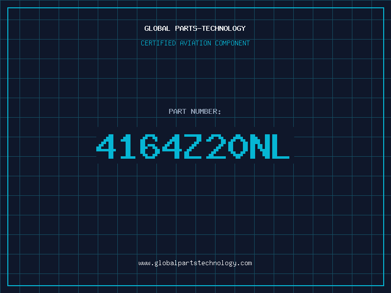 Aviation Part 4164Z20NL