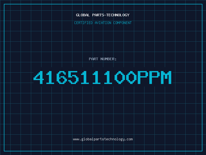 Aviation Part 416511100PPM