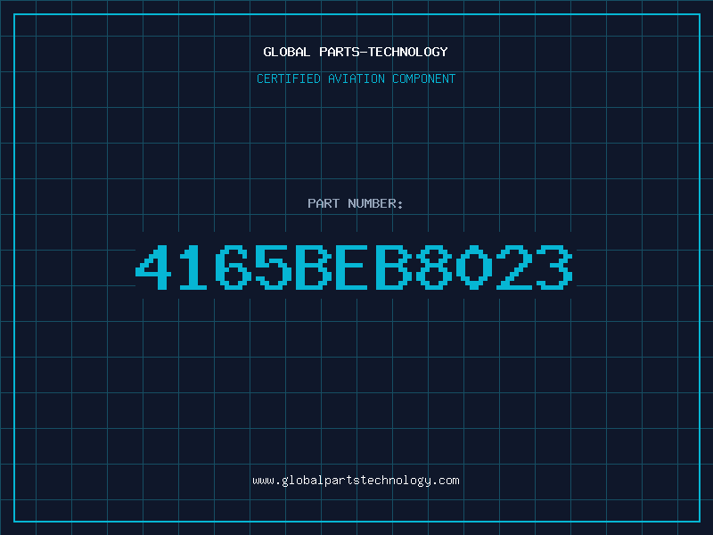 Aviation Part 4165BEB8023