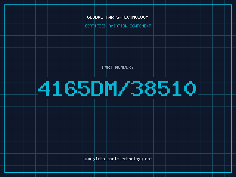 Aviation Part 4165DM/38510