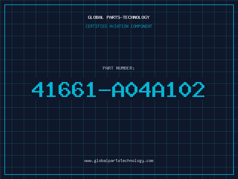 Aviation Part 41661-A04A102