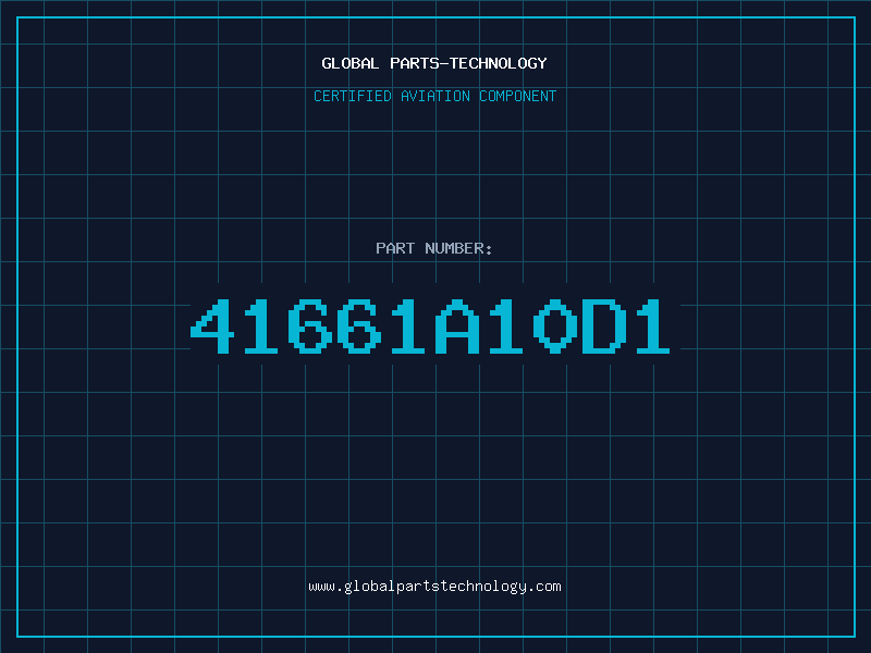 Aviation Part 41661A10D1