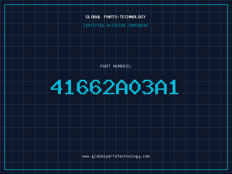 Aviation Part 41662A03A1