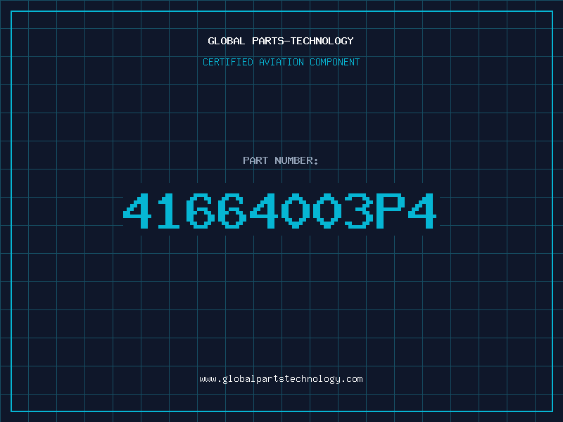 Aviation Part 41664003P4