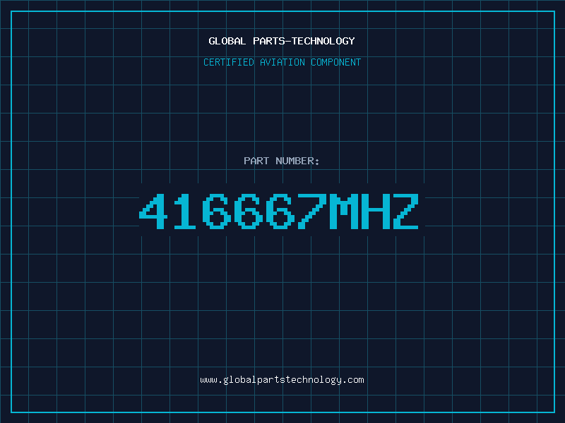 Aviation Part 416667MHZ
