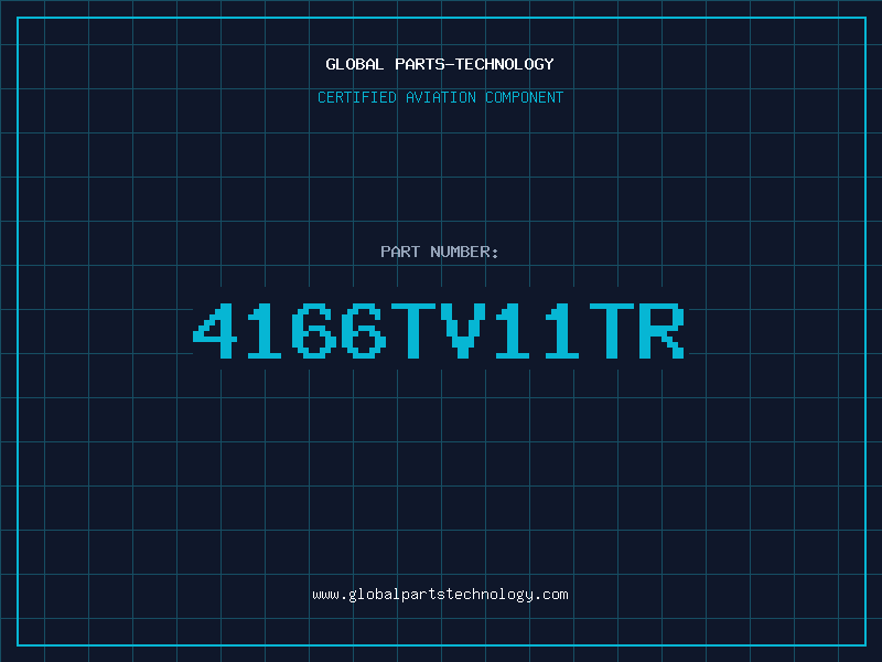Aviation Part 4166TV11TR
