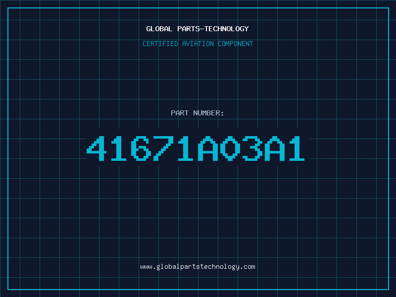 Aviation Part 41671A03A1
