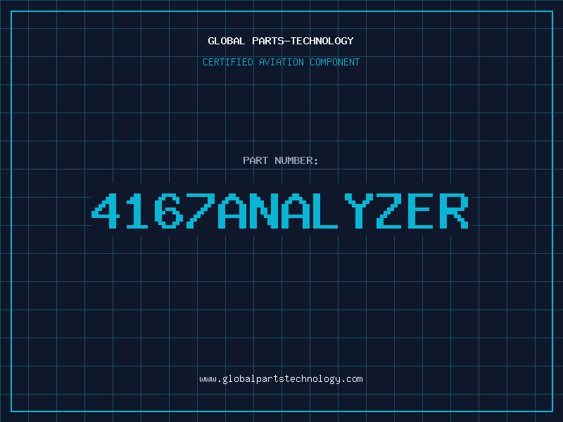 Aviation Part 4167ANALYZER