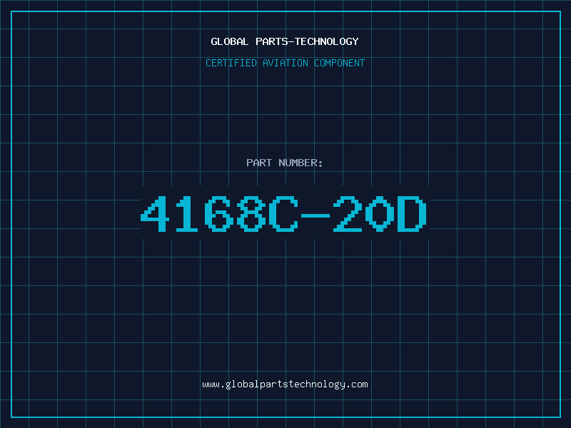 Aviation Part 4168C-20D