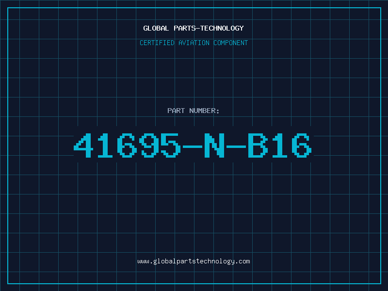 Aviation Part 41695-N-B16