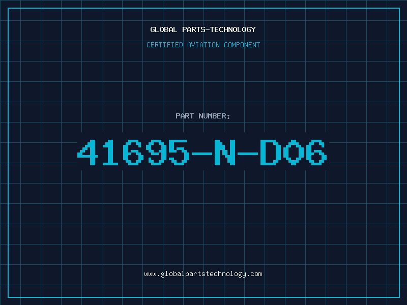 Aviation Part 41695-N-D06