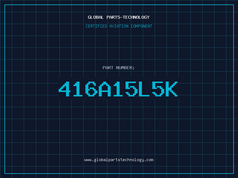 Aviation Part 416A15L5K