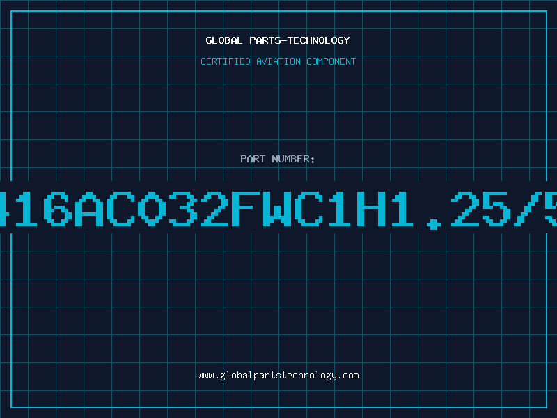 Aviation Part 416AC032FWC1H1.25/5