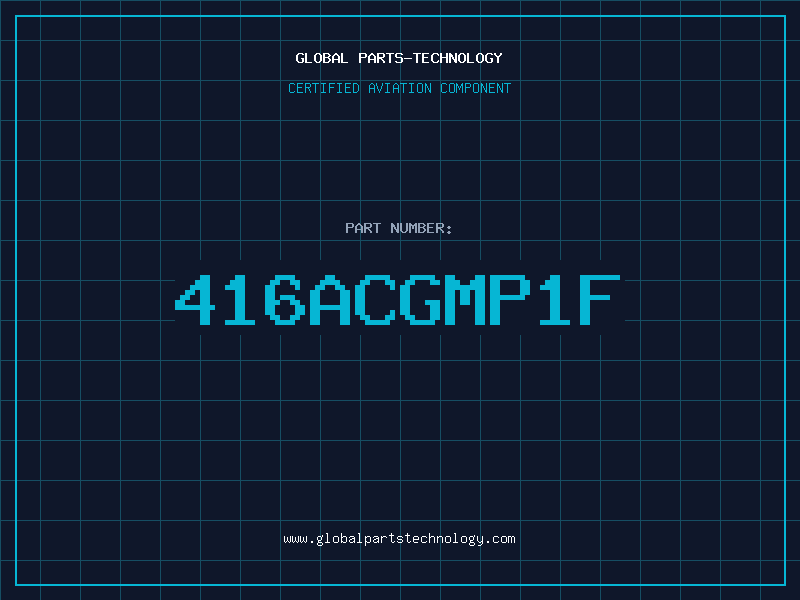 Aviation Part 416ACGMP1F