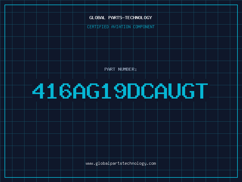 Aviation Part 416AG19DCAUGT